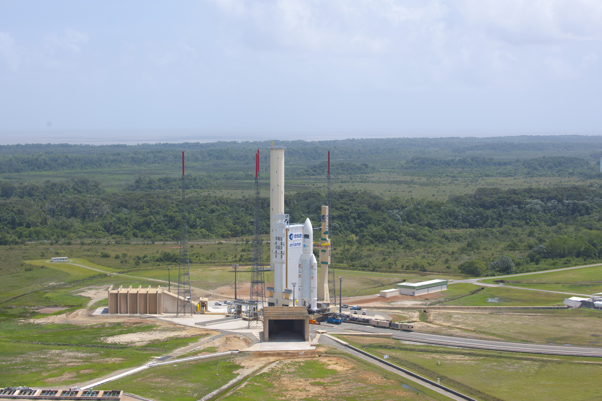 European Cargo Ship's Launch Delay Could Affect Shuttle Mission